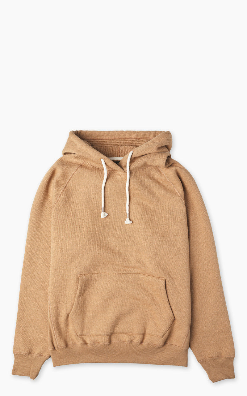 Wonder Looper Pullover Hoodie Double Heavyweight French Terry Foxfibre