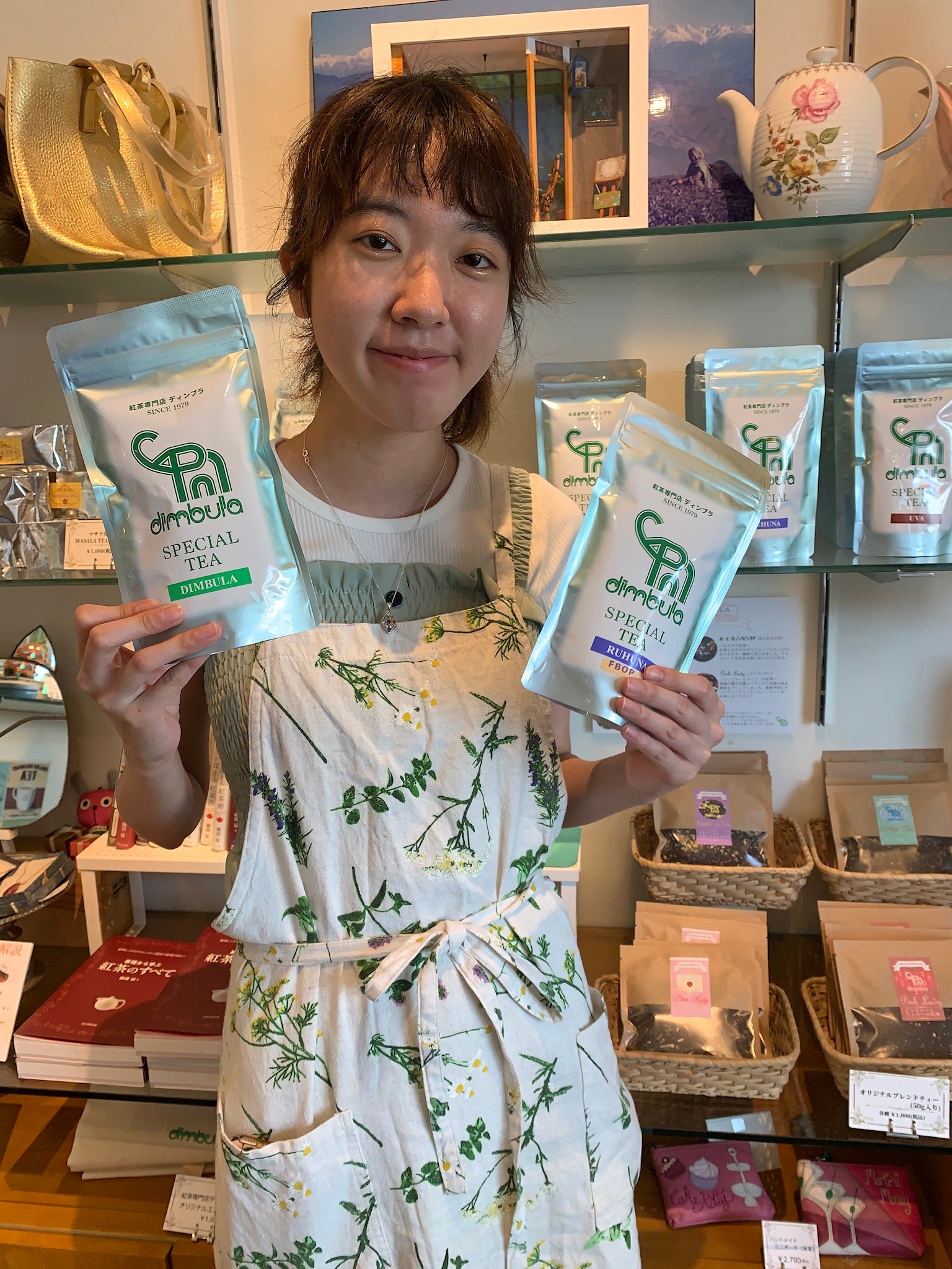 韓国のお客様へ紅茶専門店ディンブラの紅茶が発送できるようになりまし