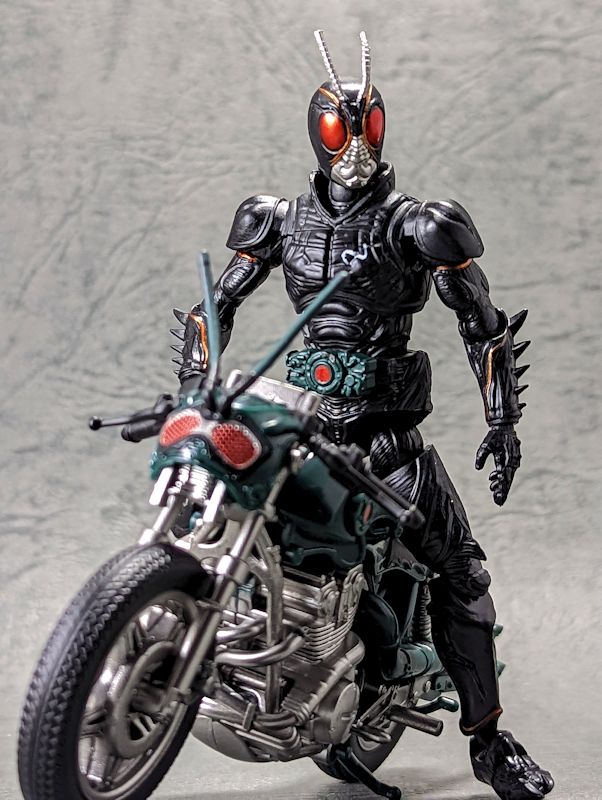 玩栗犬と、掌動-XX 仮面ライダー 仮面ライダーBLACK SUN ＆ バトル