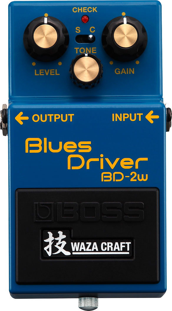 Boss BD-2W Waza Craft Blues Drive Pedal - Grass Roots Music Store