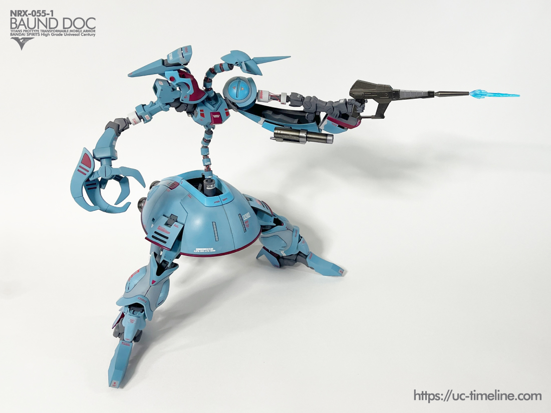 HGUC NRX-055 バウンド・ドック 完成報告。 – UC-TIMELINE. ガンプラ