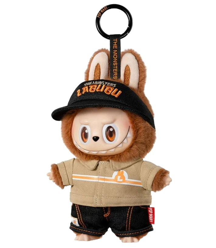 Labubu - Wacky Mart Employee - Vinyl Plush Pendant – Pickaparty