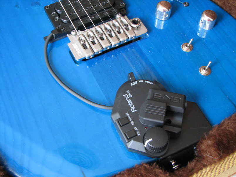 The Musician's Room: Roland GR-20/GK-3 Guitar Synth