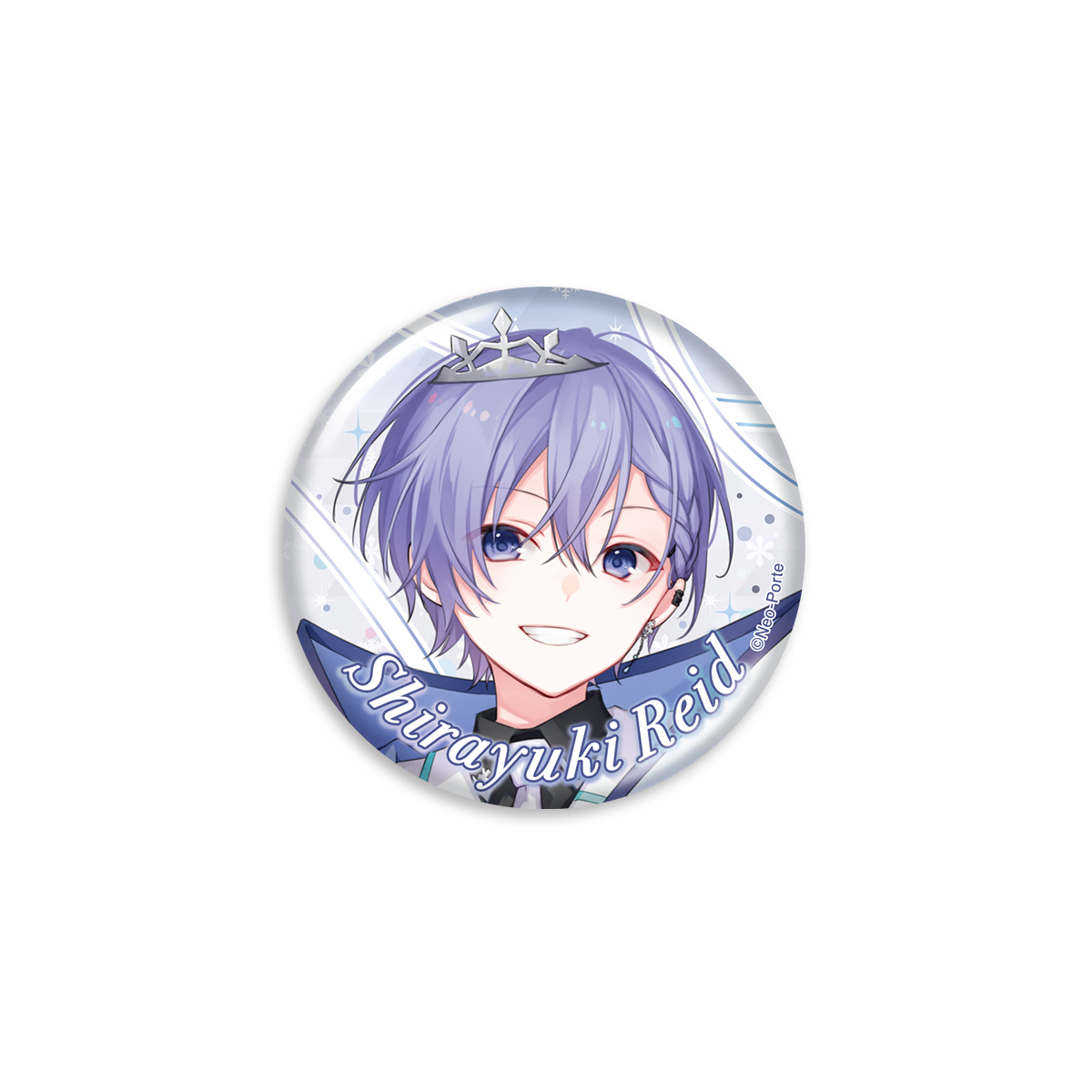 白雪レイド】 7周年記念 缶バッジ – Neo-Porte（ネオポルテ