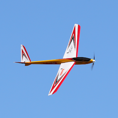 Futabaからモーターグライダー「SkyLeaf Rise」が登場！ | RCFan-Plus