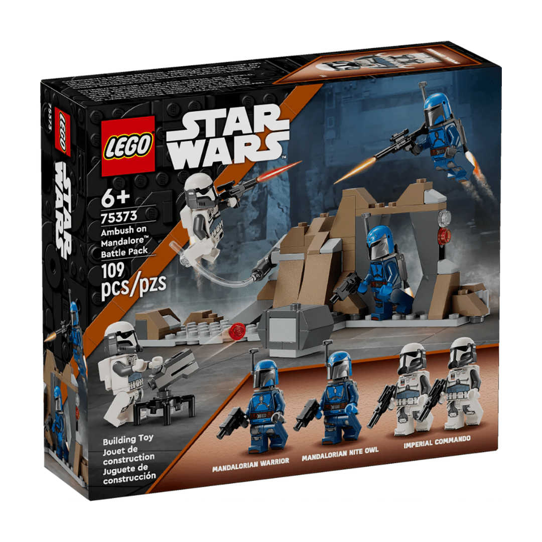 Lego STAR WARS 75373 - Ambush on Mandalore Battle Pack (2024