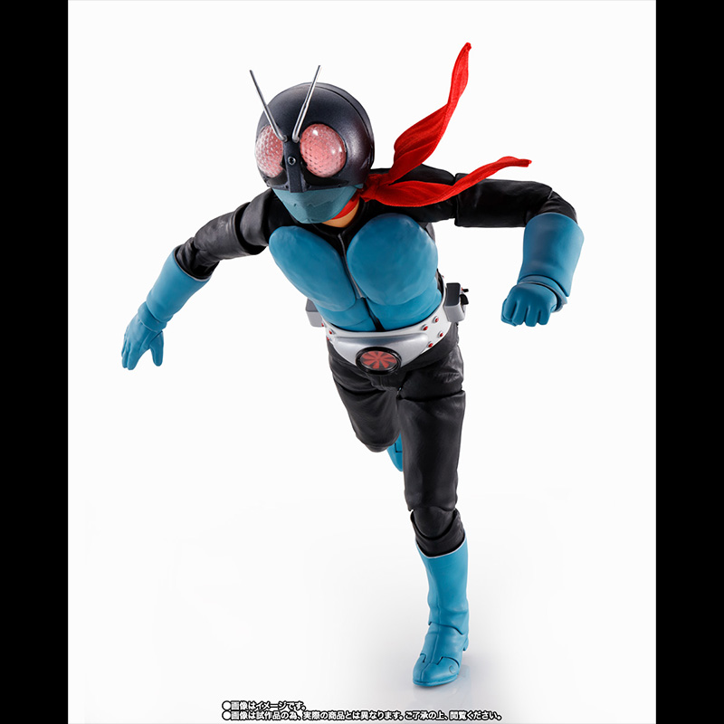 S.H.Figuarts(真骨彫製法) 仮面ライダー旧1号 | TAMASHII NATION 2022