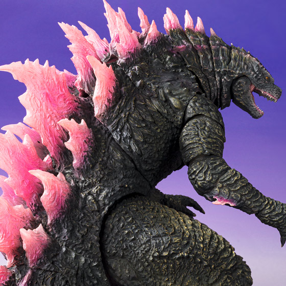 S.H.MonsterArts GODZILLA FROM GODZILLA x KONG: THE NEW EMPIRE