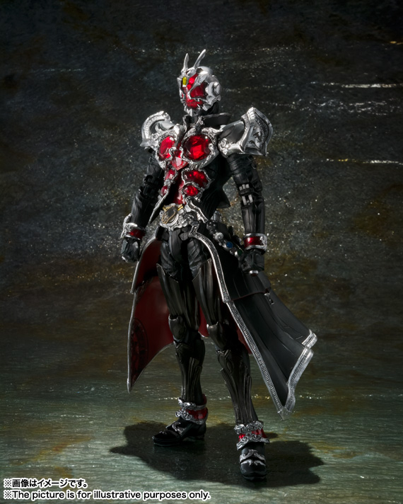 S.I.C. 仮面ライダーウィザード フレイムスタイル | 魂ウェブ