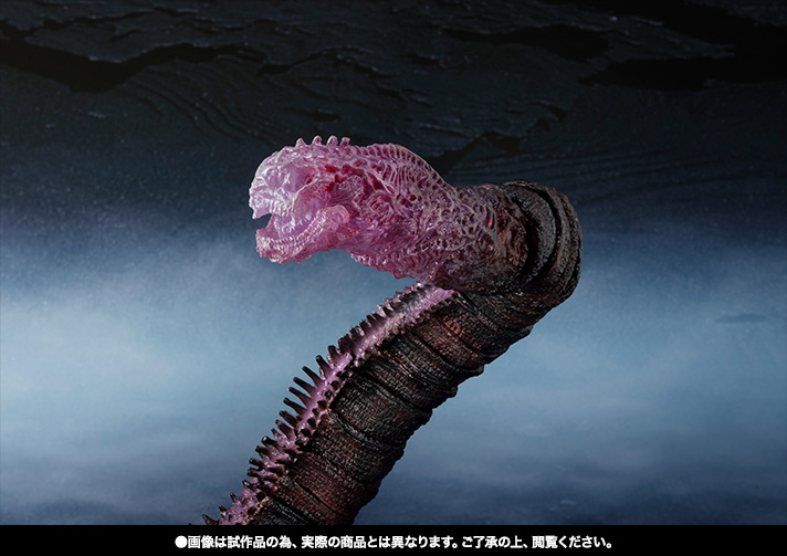 S.H.MonsterArts ゴジラ（2016）第4形態覚醒Ver. | 魂ウェブ