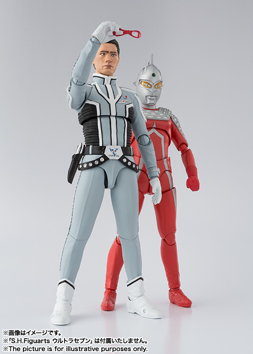 S.H.Figuarts モロボシ・ダン | 魂ウェブ