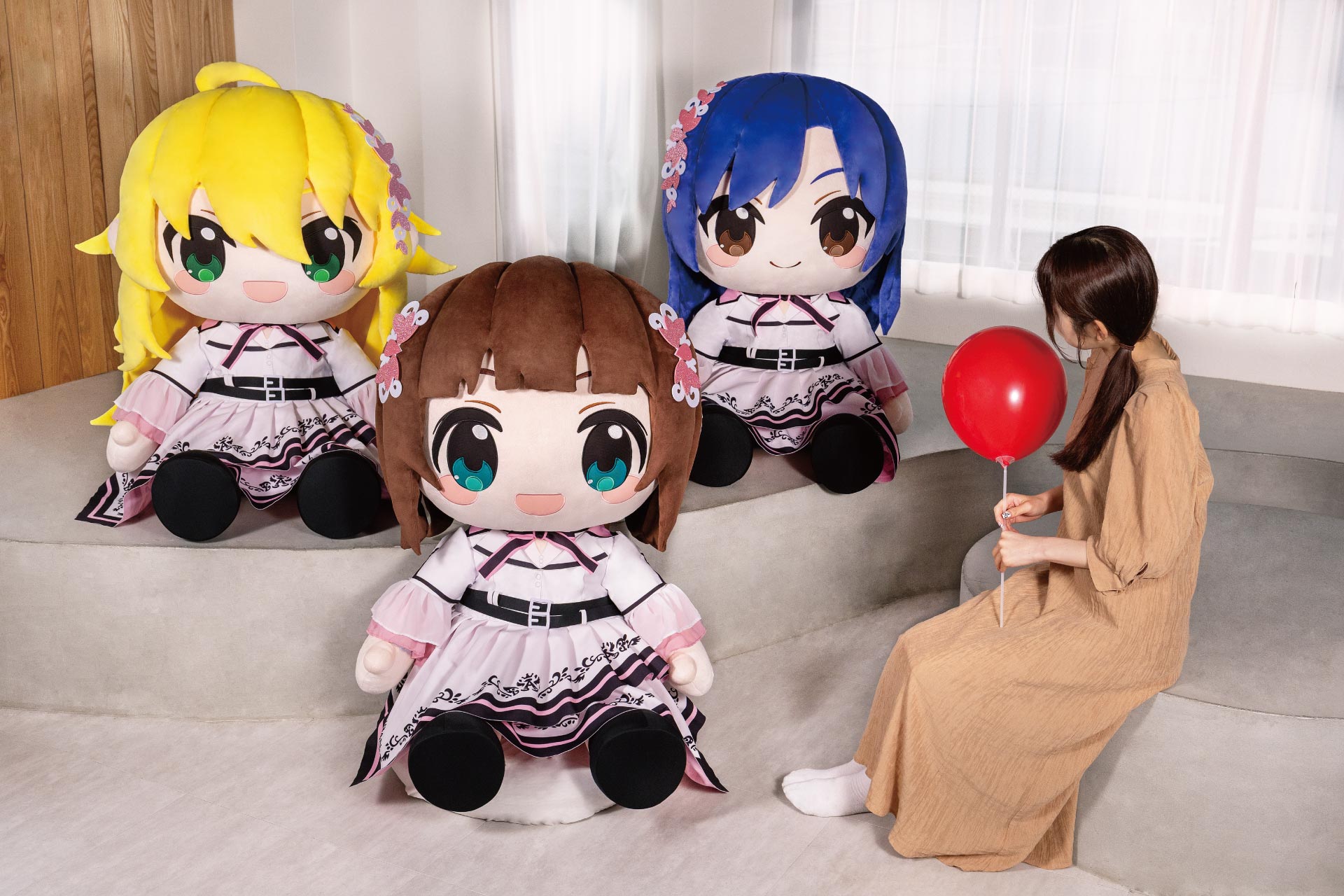 どきゅーと 『THE IDOLM@STER』 超特大ぬいぐるみ 如月千早｜TAITO