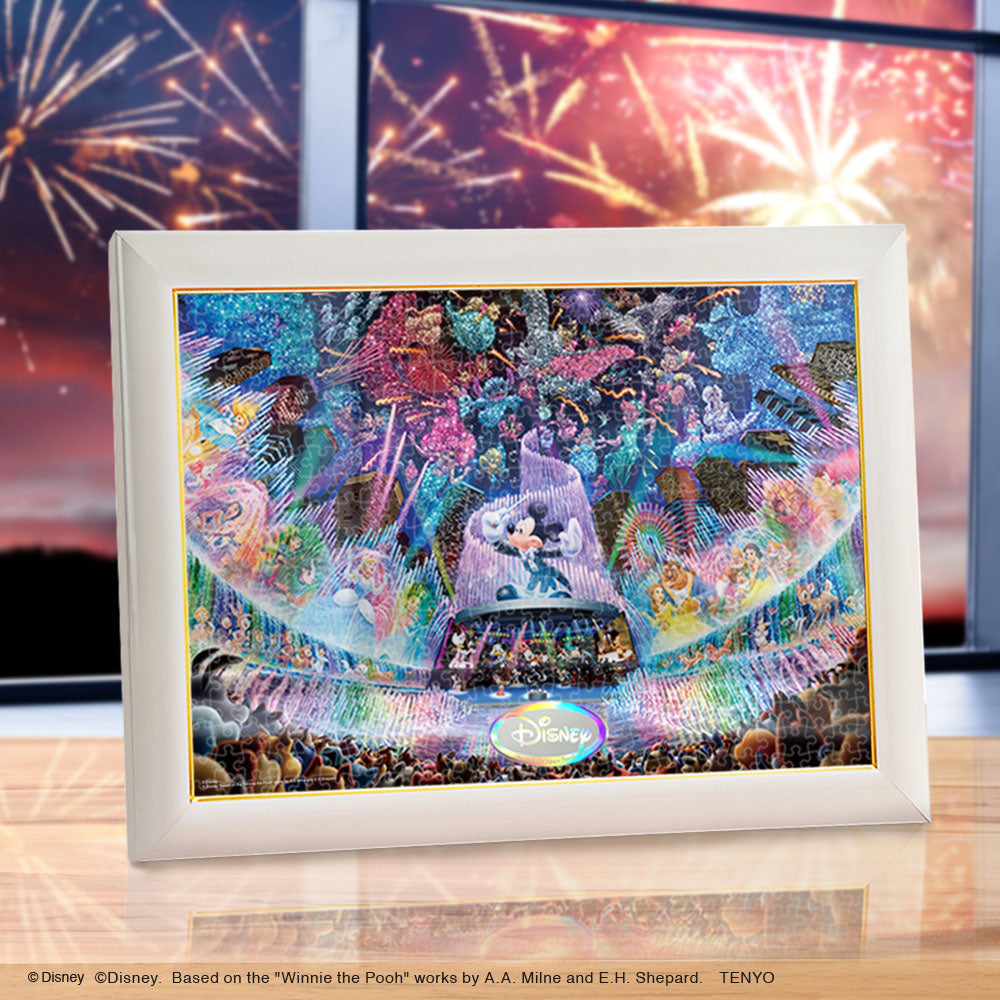 ステンドアート ジグソーパズル ぎゅっと500ピース「ディズニー