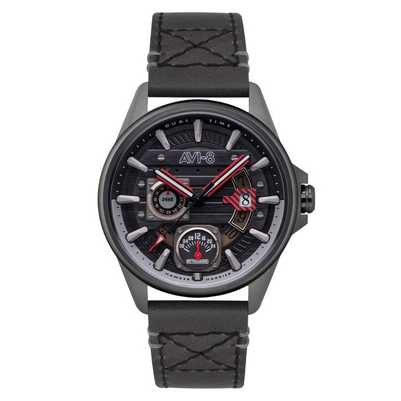 HAWKER HARRIER AV-4098-04 (Citizen Miyota GP03 Mekanizmalı) Erkek
