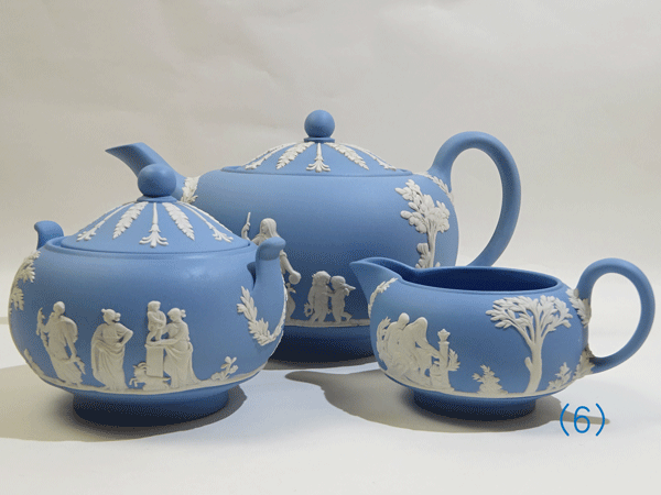 楽天市場】ウェッジウッド ジャスパー ポットの通販