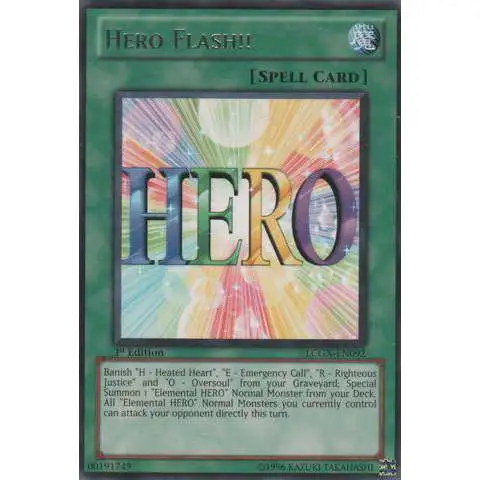 YuGiOh GX Trading Card Game Elemental Hero Collection 2 Single