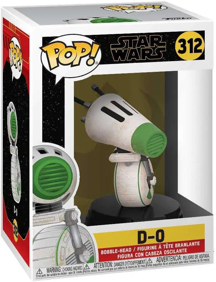 Funko Star Wars The Rise of Skywalker POP Star Wars D-O Vinyl