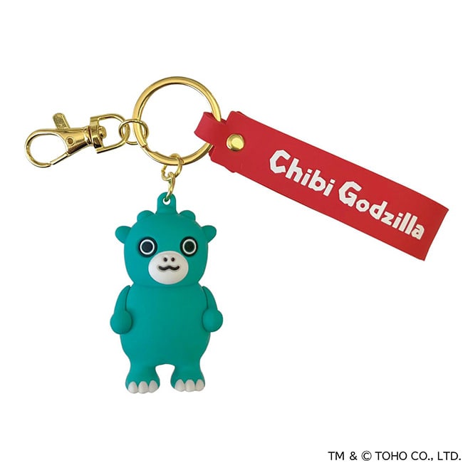 公式オンラインストアちびゴジラ立体マスコットキーホルダー(ちび