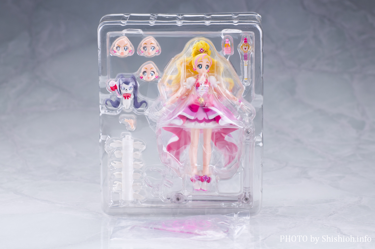 レビュー】 バンダイ 魂ウェブ商店 S.H.Figuarts キュアフローラ [Go