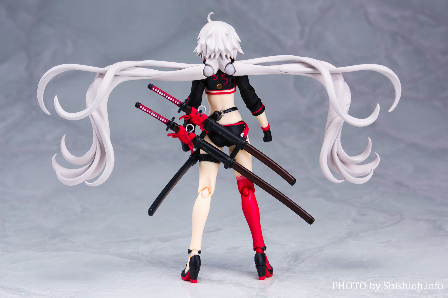 レビュー】 figma 454 バーサーカー/ジャンヌ・ダルク〔オルタ〕