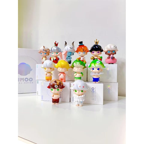 DIMOO Retro Series Whole Set Opened – TOYSEZ