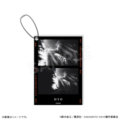 SAKAMOTO DAYS ブラインドアクリルキーホルダー EDver.(全10種)【BOX