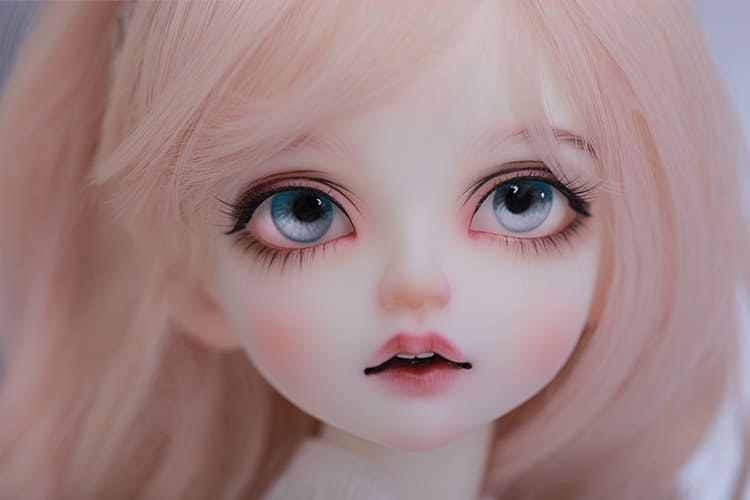 楽天市場】ドール本体 ドール 人形 本体 フルセット 女の子 球体関節