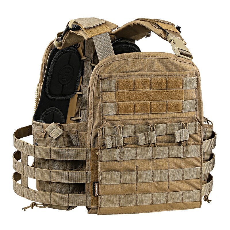 楽天市場】EMERSON CPスタイル NAVY CPCプレートキャリア CB : H．T．G