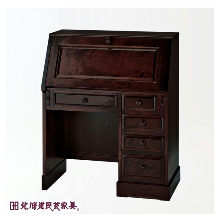 楽天市場】【北海道民芸家具】ライティングデスク HM800 ビューロー