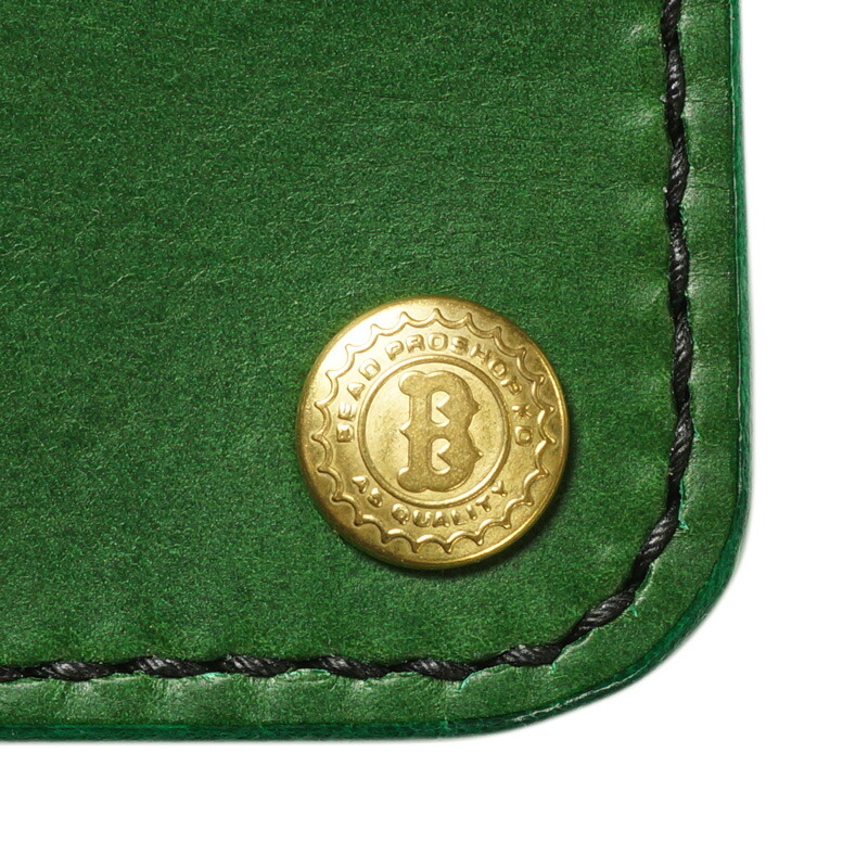 楽天市場】トラッカーズウォレット TYPE II グリーン【長財布/ロング