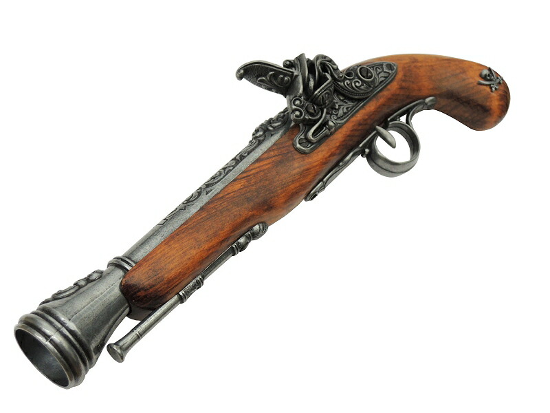 楽天市場】海賊ピストル グレー 左手用 DENIX デニックス 1126/G 37cm