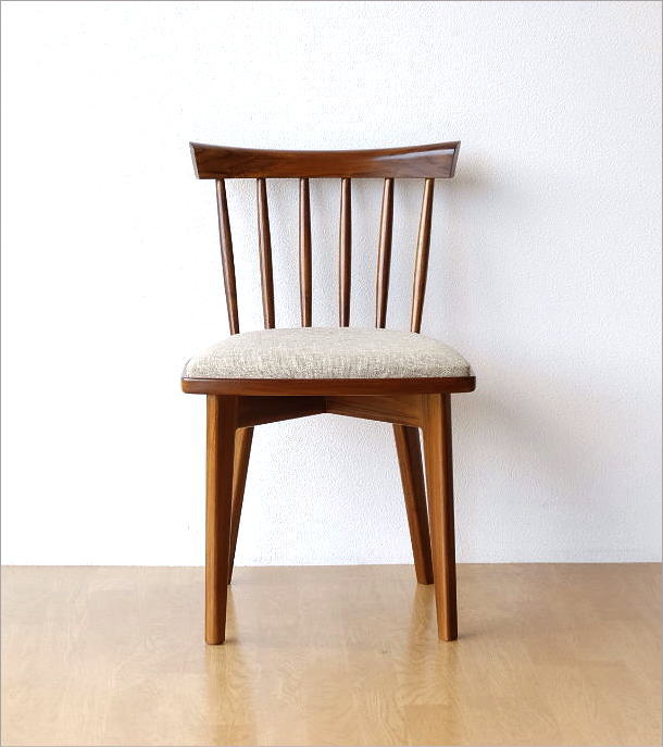 楽天市場】チェアー チーク無垢材 木製 天然木 ダイニングチェア