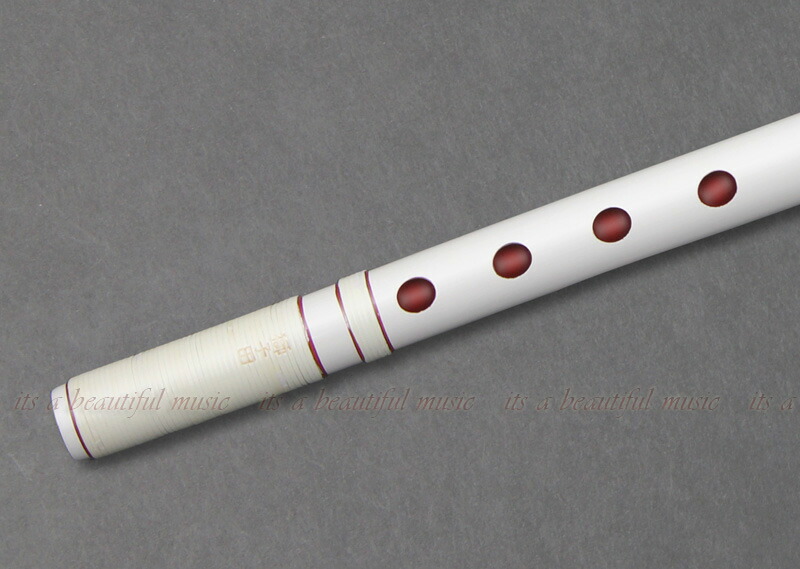 楽天市場】【its】本格的な、お囃子・お祭り用「篠笛」 【五本調子