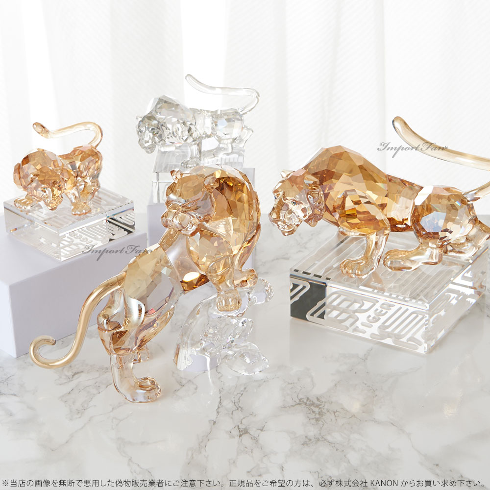 楽天市場】スワロフスキー 2010年限定作品トラ 虎 タイガー Swarovski