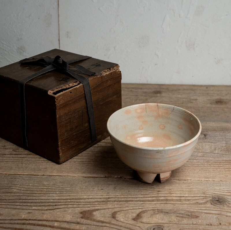 楽天市場】骨董○萩焼御本茶碗○ | 江戸時代-18世紀頃 | 木製箱付 / 箱