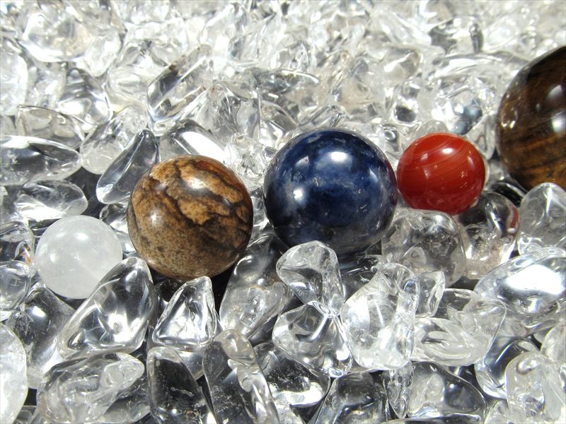 楽天市場】○太陽系の9つの惑星【ギフトボックス付 天然宝石 丸玉