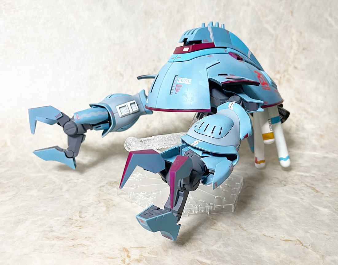 HGUC NRX-055 バウンド・ドック 完成報告。 – UC-TIMELINE. ガンプラ