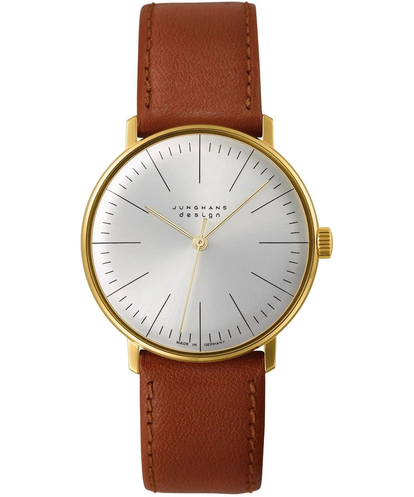 Junghans 027/5703.02 - max bill Handaufzug Watch • Watchard.com