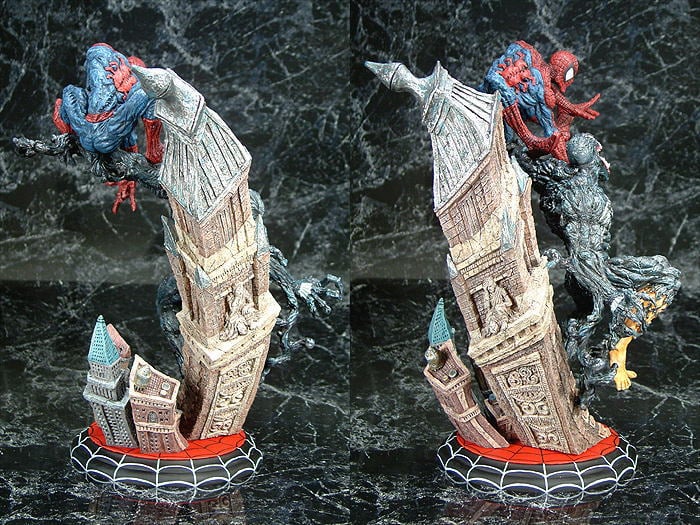 ARTFX スパイダーマン VS ヴェノム (フィギュア) - ホビーサーチ