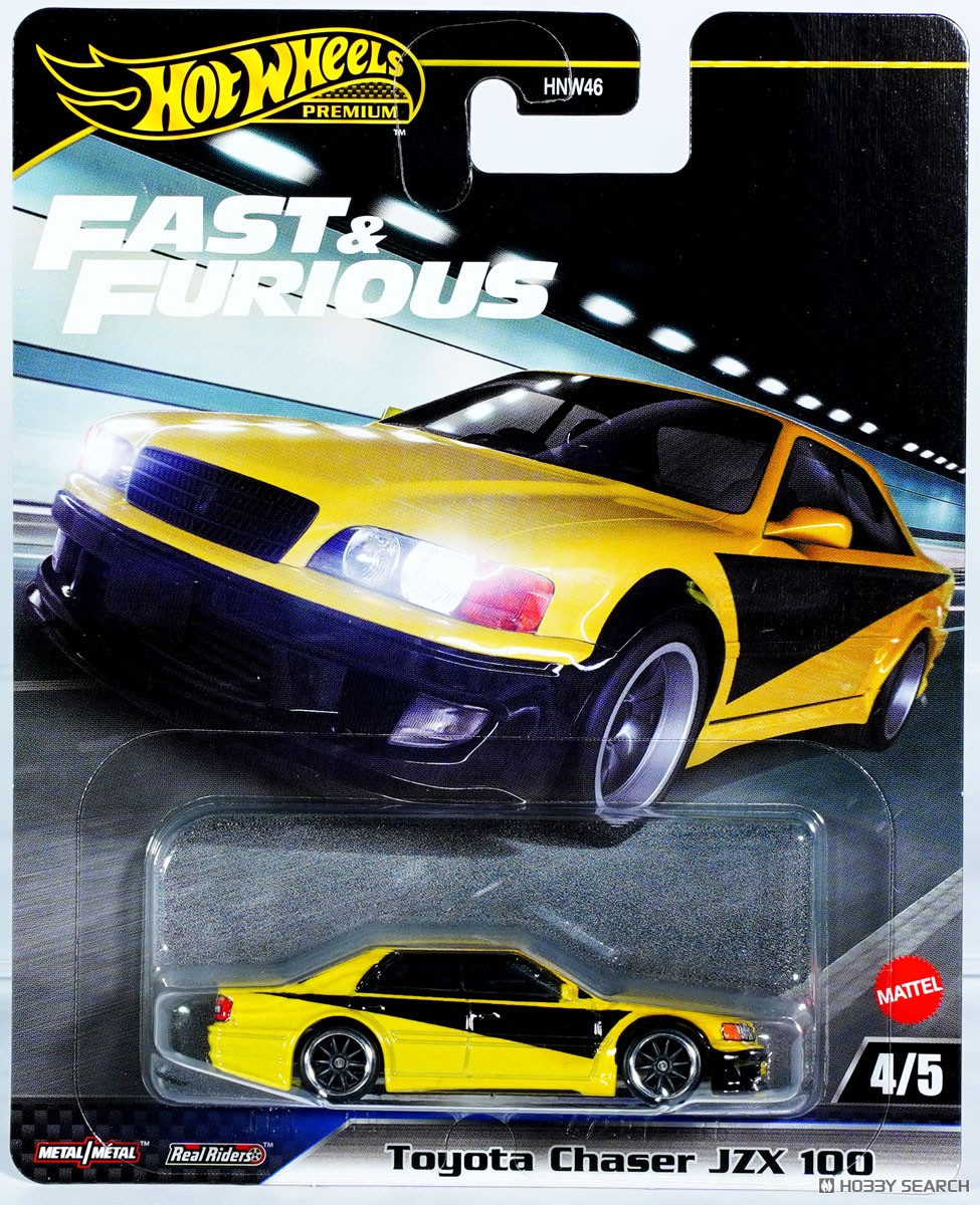ホットウィール ワイルド・スピード トヨタ チェイサー JZX 100