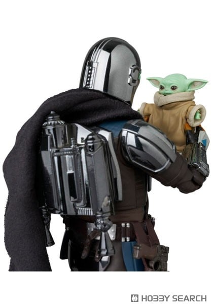 MAFEX No.256 THE MANDALORIAN CHROME Ver. (完成品) - ホビーサーチ