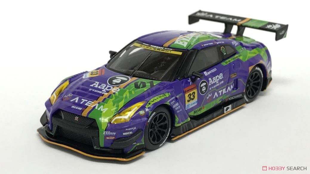 Eva RT Test Type-01 X Works GT-R #33 Super GT GT300 2019 (Diecast