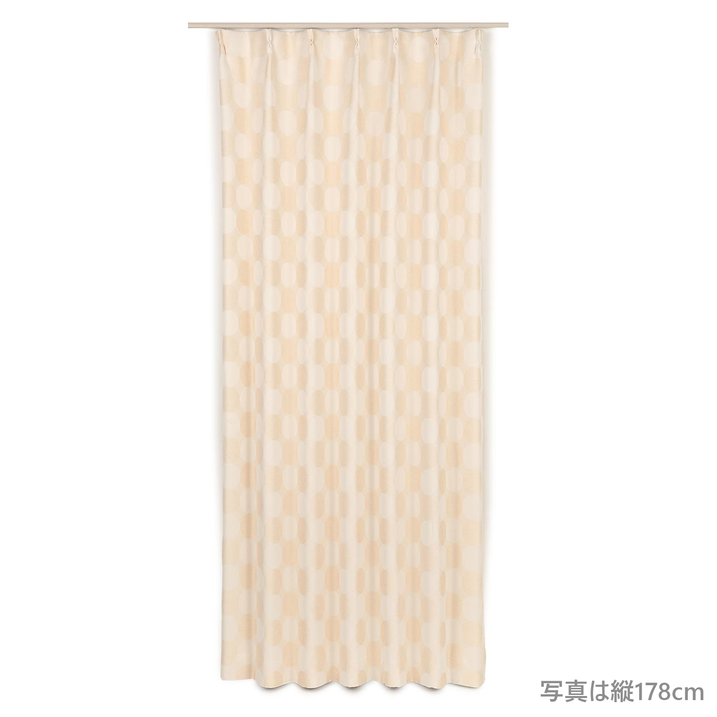厚地カーテン ナスカ100×178 2枚組 アイボリー | TWO-ONE STYLEネット