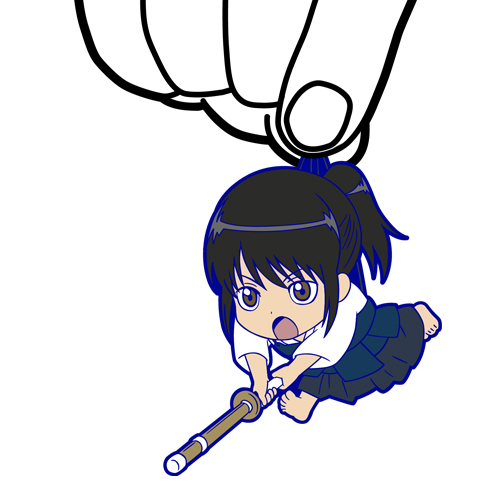 桂小太郎 幼少期つままれキーホルダー [銀魂] | キャラクター公式