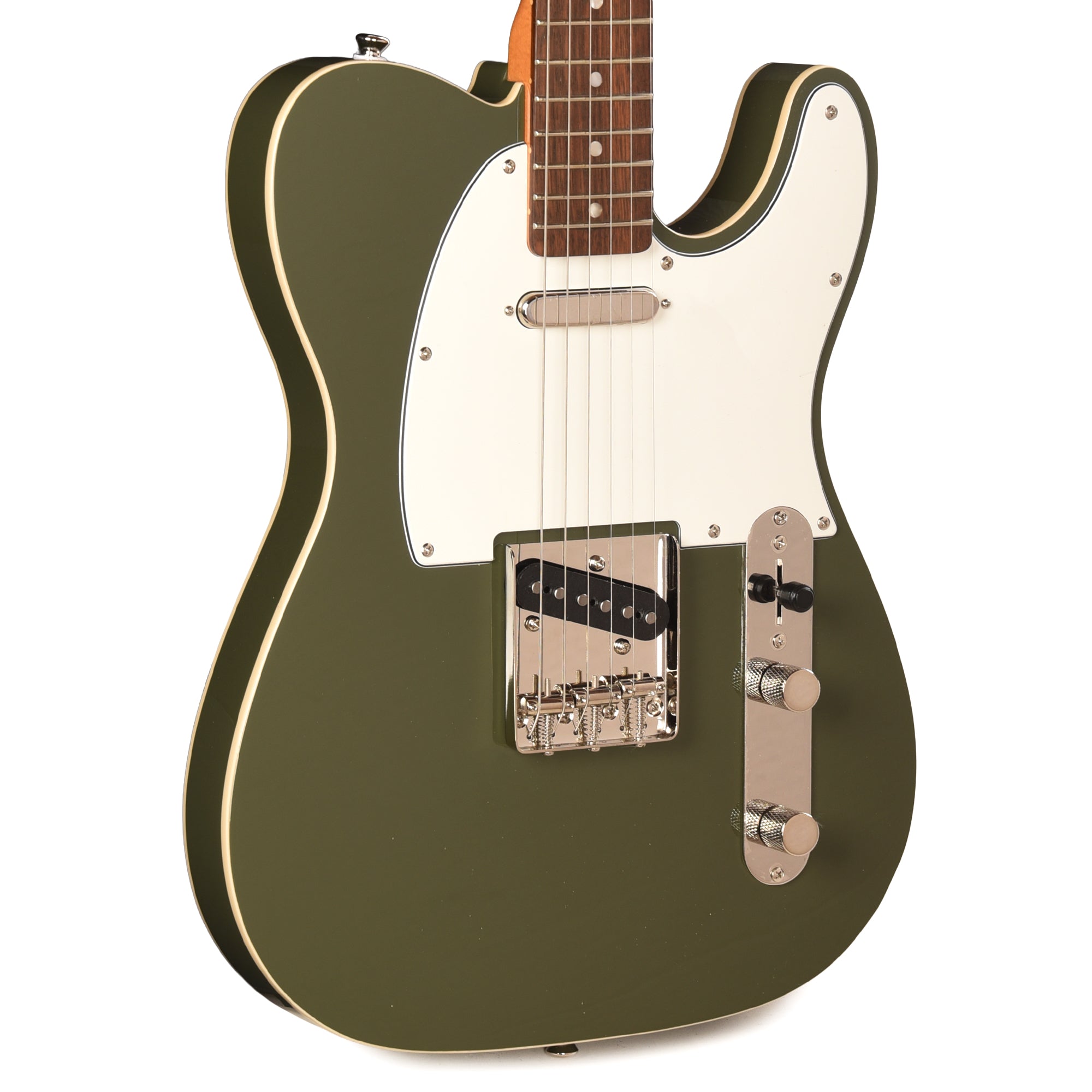 Squier Classic Vibe '60s Custom Telecaster Olive – Chicago Music