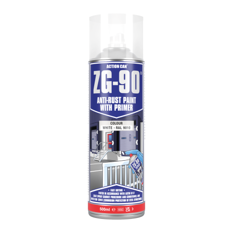 ZG-90 Cold Zinc Galvanising Spray Paint | Action Can