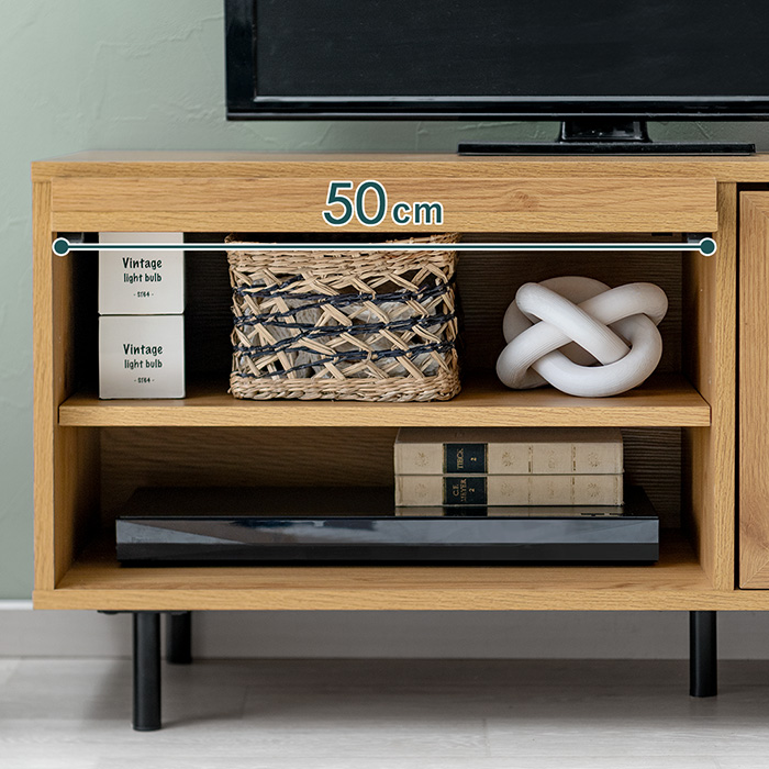 コンパクトテレビボード Tiena(ティエナ)90cm幅 | 家具・インテリア