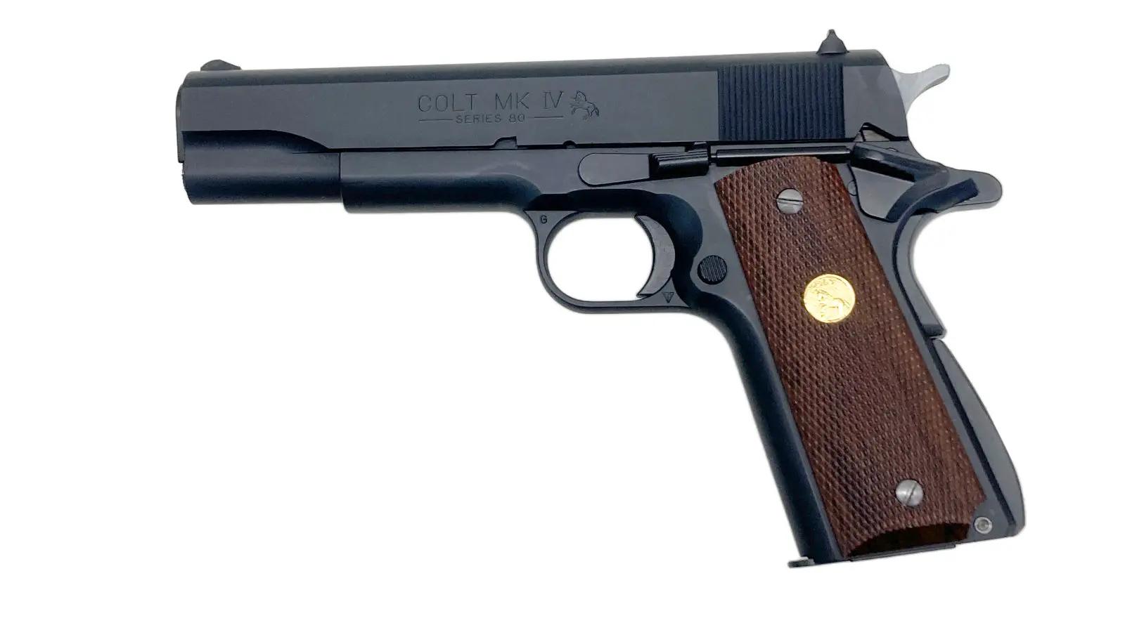 WA] コルトガバメント MKIVシリーズ80 ガスブローバック (中古)の販売