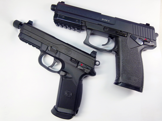 レビュー】マルイ FNX-45 タクティカルブラック — 高精度＆リアルな