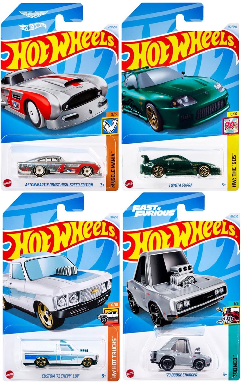 仮予約】PRE-ORDER - 【 HOT WHEELS ベーシック 4種セット(国内流通版